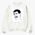 Свитшот оверсайз