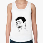 Женская майка