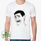 Мужская футболка органик