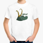 Детская футболка