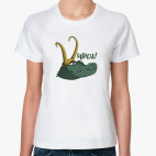 Женская футболка