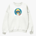 Свитшот оверсайз