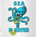 Крутой осьминог , гроза морей и океанов.