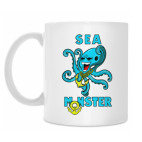 Крутой осьминог , гроза морей и океанов.