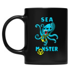 Кружка цветная UV-DTF