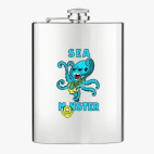 Фляжка стальная