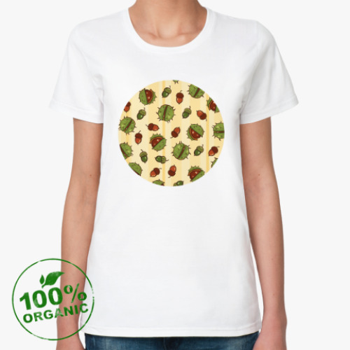 Женская футболка из органик-хлопка Дары природы