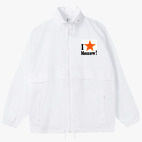 Ветровка с капюшоном