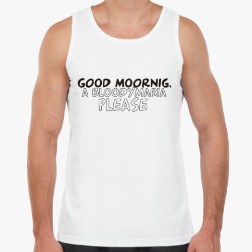 Майка Good Morning