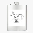 Фляжка стальная