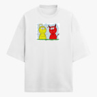 Футболка оверсайз