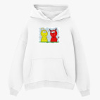 Толстовка худи оверсайз