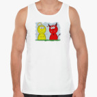 Мужская майка