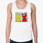 Женская майка