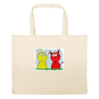 Большая сумка шоппер