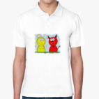 Мужская рубашка поло