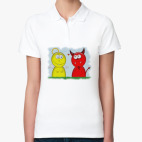 Женская рубашка поло