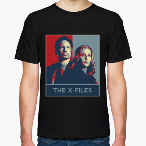 Футболка The x-files