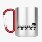 Кружка с карабином