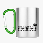 Кружка с карабином