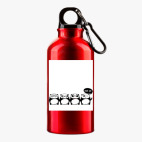 Металлическая бутылка 400 мл UV-DTF