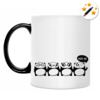 Кружка-хамелеон