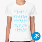 Женская спортивная футболка