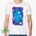 Мужская футболка органик