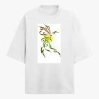 Футболка оверсайз