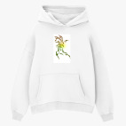 Толстовка худи оверсайз