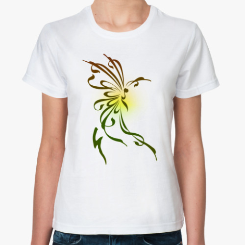 Классическая футболка 'Бабочка'
