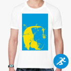 Мужская спортивная футболка