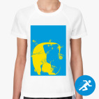 Женская спортивная футболка