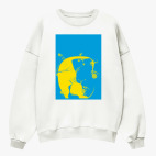 Свитшот оверсайз