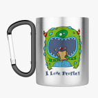 Кружка с карабином