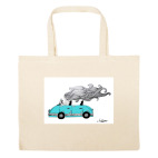 Большая сумка шоппер