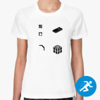 Женская спортивная футболка