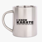 Кружка металлическая