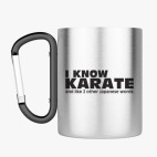 Кружка с карабином