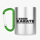 Кружка с карабином