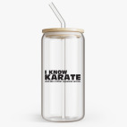 Банка с бамбуковой крышкой