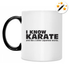 Кружка-хамелеон