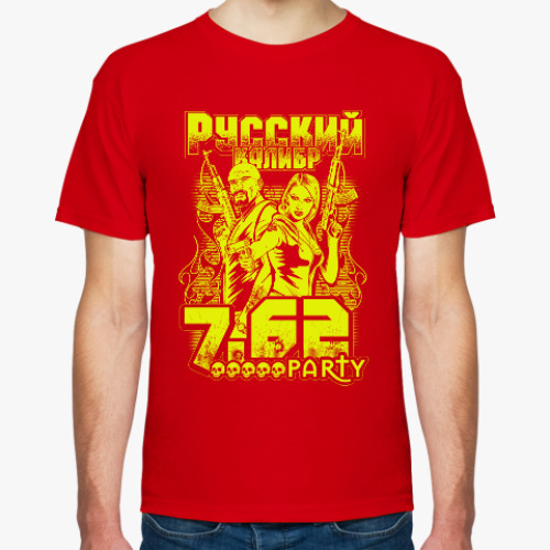 Футболка Русский Калибр