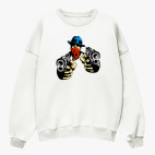 Свитшот оверсайз