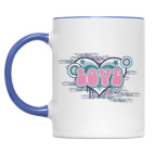 Двухцветная кружка Love