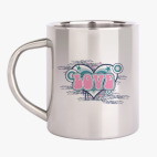 Кружка металлическая