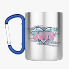 Кружка с карабином