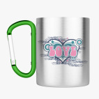 Кружка с карабином