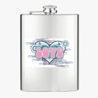 Фляжка стальная