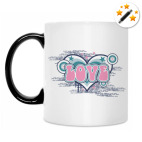 Кружка-хамелеон